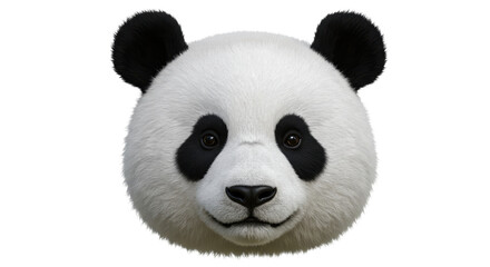 Isolated Panda Bear