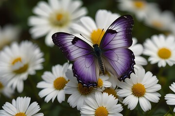 butterfly on a flower