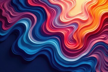Swirling organic forms create a flowing, abstract pattern , swirl, illustration