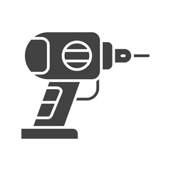 Driller icon vector image. Suitable for mobile apps, web apps and print media.