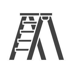 Ladder icon vector image. Suitable for mobile apps, web apps and print media.