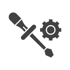 Maintenance icon vector image. Suitable for mobile apps, web apps and print media.
