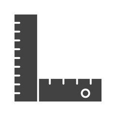 Measurement icon vector image. Suitable for mobile apps, web apps and print media.