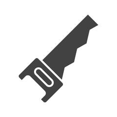 Saw II icon vector image. Suitable for mobile apps, web apps and print media.