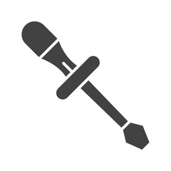 Screw Driver icon vector image. Suitable for mobile apps, web apps and print media.