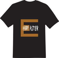 Happy Easter t-shirt design