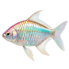Fototapeta premium fish isolated on white