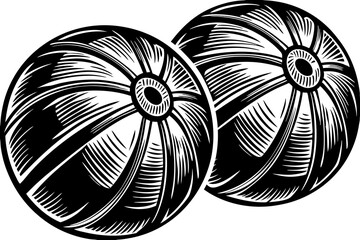 Obraz premium High-quality vector illustration of gym and fitness-related elements, featuring weights, exercise equipment, fitness poses, and active lifestyle symbols. Perfect for use in fitness branding, gym logos