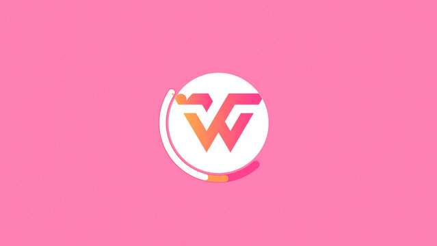 Minimal Loop Circles Horizontal Logo Reveal 178