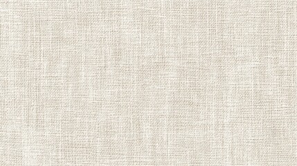 Soft, natural linen fabric texture, off-white with visible woven fibers and a slightly wrinkled appearance. illustration