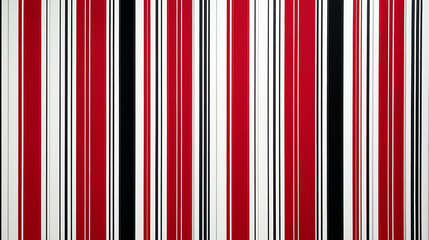 Thin Red, Black, And White Vertical Stripes Creating Modern Momentum In Bold Design for Impact