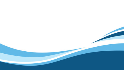 Blue Flow Corporate Background. Abstract blue wave corporate background for presentations, business templates, and clean digital designs.