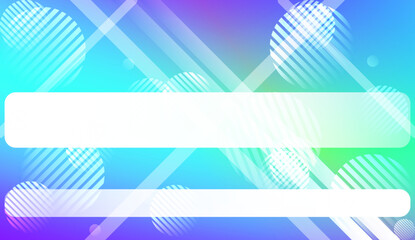 Blurred Gradient Texture Background with Line, Circle. For Ad, Presentation, Card. Vector Illustration.