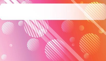 Modern Screen Gradient Design with Line, Circle. For Your Graphic Design, Banner Or Poster. Vector Illustration.