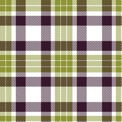 Light white Tartan patterns fabric texture. Elegant Rustic baby poop green Seamless Tartan