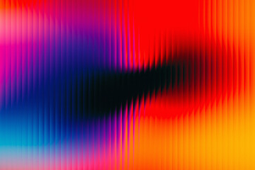 Ribbed Glass Background