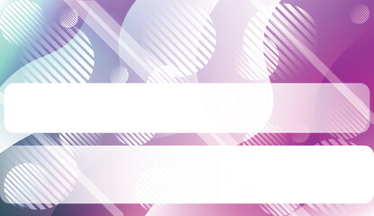 Wavy Background with Lines, Circle. For Flyer, Brochure, Booklet And Websites Design Vector Illustration