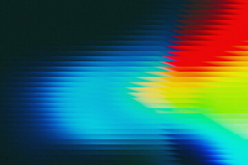 Horizontal Slatted Glass Background