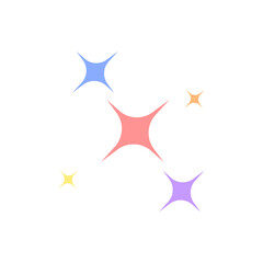 World autism awareness day with stars decoration