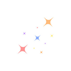 Obraz premium World autism awareness day with stars decoration