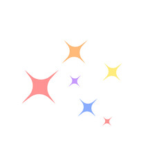 World autism awareness day with stars decoration