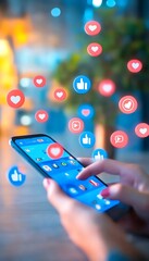 Social Media Phone Usage