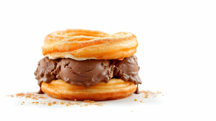 Delicious Churro Ice Cream Sandwich - Perfect Summer Treat