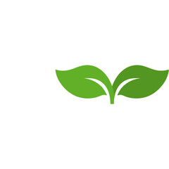 Happy earth day. Ecology concept with leaves 