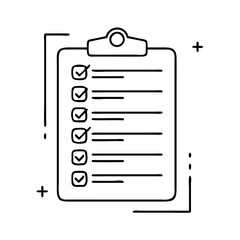 task list icon, task list vector illustration-simple illustration of task list, perfect for task list logos and icons