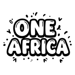 One Africa Graphic Design