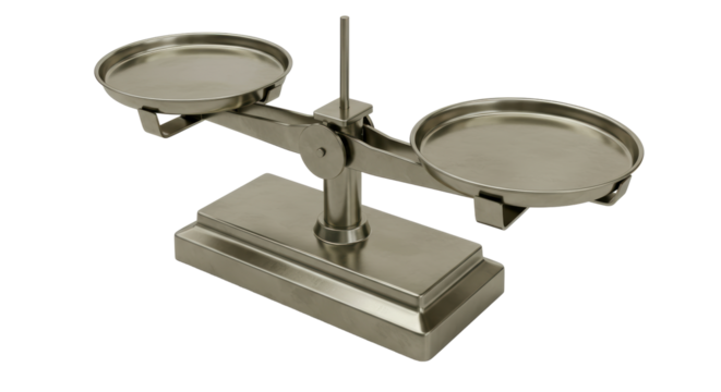 Isolated Balance Scale