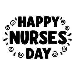 Happy Nurses Day graphic