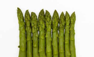 Grüner Spargel