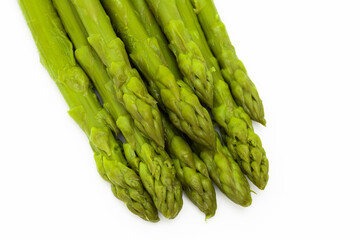 Grüner Spargel