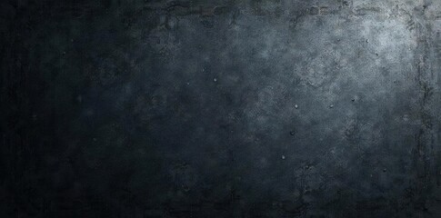 Obraz premium Rough, dark gray concrete wall texture Deep shadows, grunge aesthetic , dark grey, rough, abstract