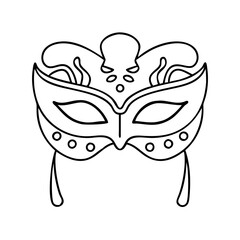 mask for themed parties icon, mask for themed parties vector illustration-simple illustration of mask for themed parties, perfect for mask for themed parties logos and icons