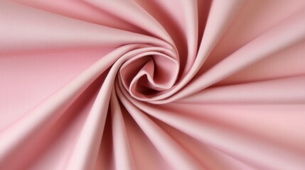 Dusty rose canvas fabric with subtle creases for design and textile applications.
