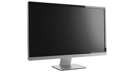 Isolated Computer Monitor