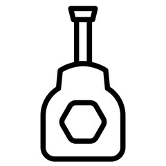 Drink Food Soda Line Icon