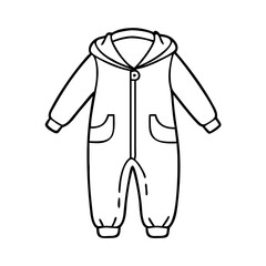 onesie icon, onesie vector illustration-simple illustration of onesie, perfect for onesie logos and icons
