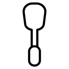 Lunch Restaurant Tool Line Icon