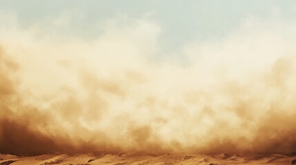 Dust sand cloud dirt air smog illustration illustration