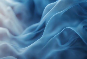 Fototapeta premium cloth lines wavy background smooth blue mesh abstract curve template water breeze desktop blur fine bright design cover clean space air energy glowing gentle element clear fresh dynamic cool cold