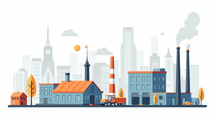 Flat In depth exploration industrial competitiveness highlighting technology integration market dominance strategies and innovation policies that drive superior production and economic leadership in  