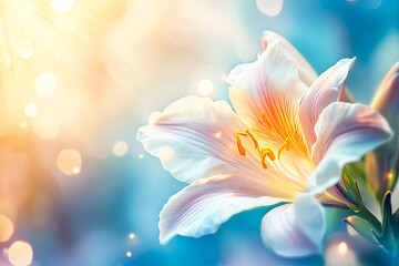 Elegant Lily Blossom