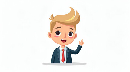 Flat Market Insights: Empowering Global Executives with Comprehensive Research Analytics and Trend Forecasting for Strategic Decision Making - A Cute Vector Illustration