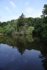 Maunzenweiher bei Frankfurt