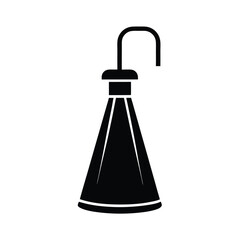 linen light silhouette icon vector illustration .eps