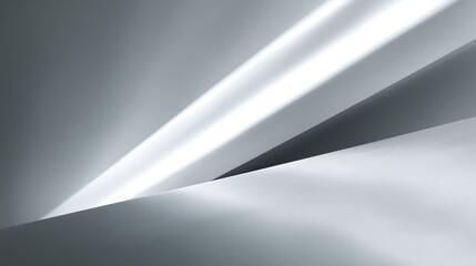 Abstract silver background modern design metallic texture light and shadow graphic wallpaper for desktop