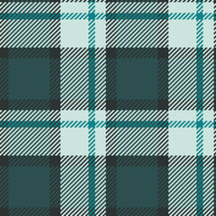 Elegant teal and gray plaid pattern.  Perfect for textile design, fashion, home decor, or website backgrounds. This seamless texture evokes a sense of sophistication and timeless style.